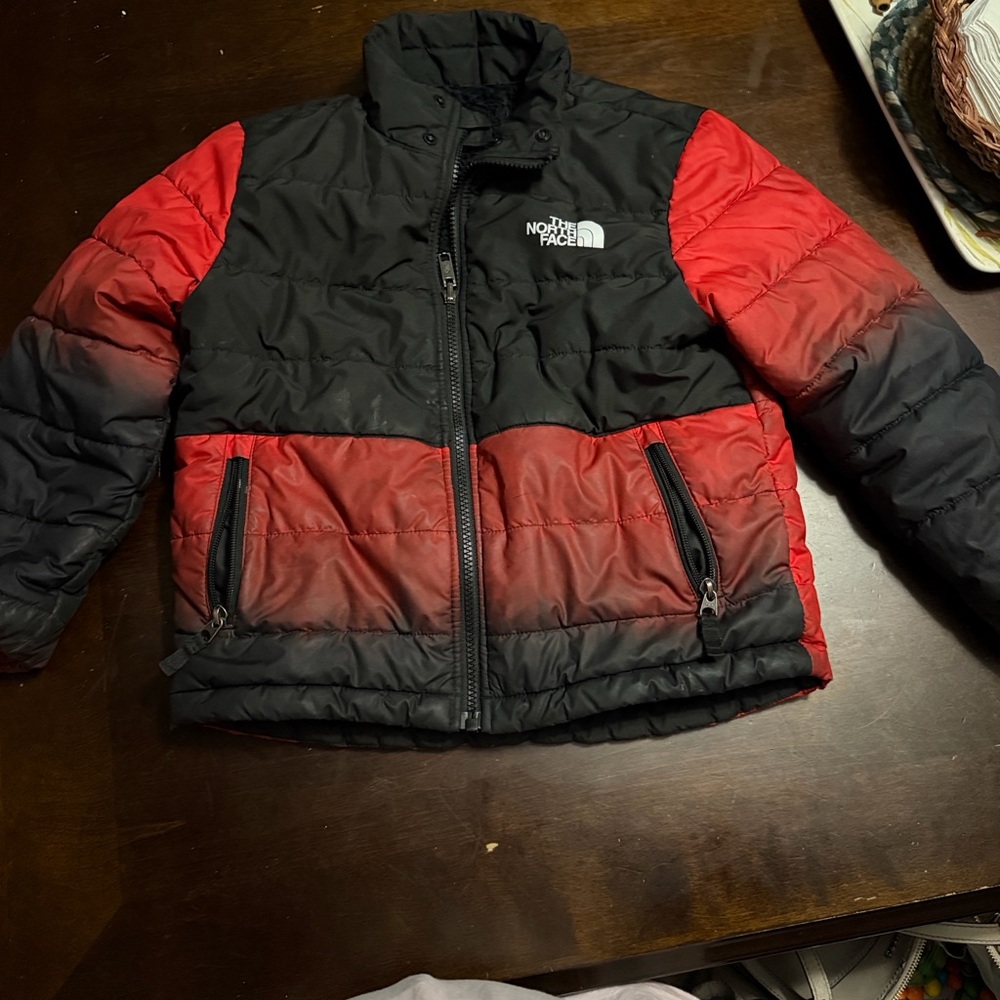 The North Face Kids Jacket - Red and Black